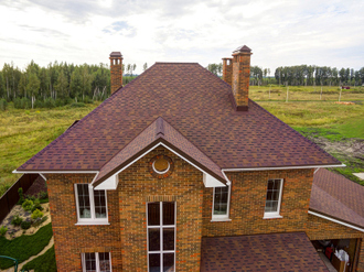 Гибкая черепица шинглас shinglas фокстрот кедр