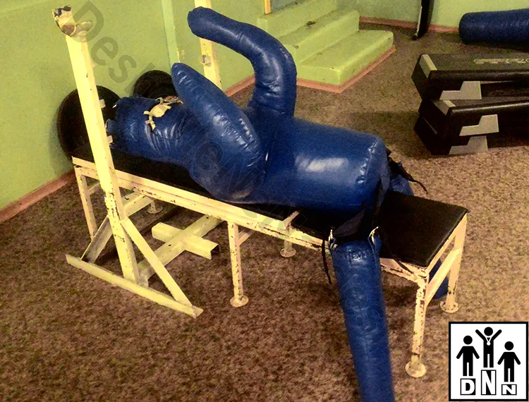 Боксёрский мешок ниндзя с ногами