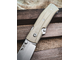 Складной нож Wild West (сталь Bohler K110, G10 в цвете тан - рельеф)