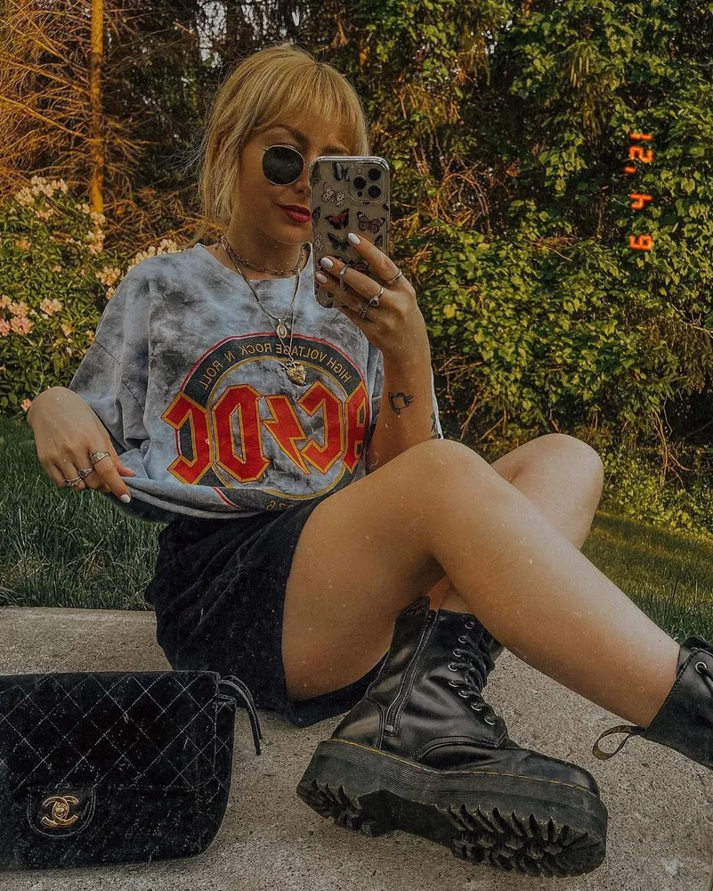 женские dr martens