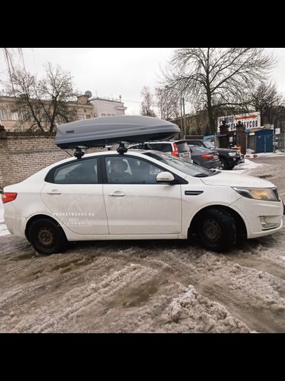 Бокс THULE Pacific 780 DS (196х78х45см 420л) серый