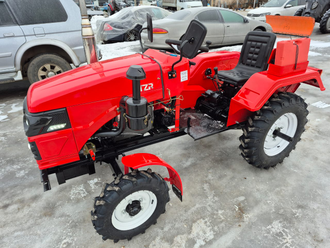 минитрактор TZR Т-25 ВОМ