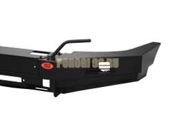 Передний силовой бампер без дуг серии Трофи на УАЗ Патриот, УАЗ Пикап 2005- (02.003.07)