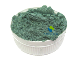 Перламутровый косметический пигмент "Зеленый Чай" 6-85 мкм 5 гр