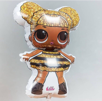воздушный шар кукла лол би квин купить в краснодаре