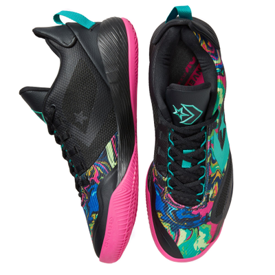 Интернет-магазин Converse купить яркие кроссовки  All Star Bb Shift Marbled sneakers