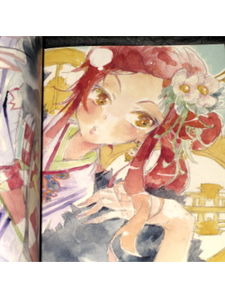 Оригинальный Арт Бук Gurren Lagann - Yoko - Photo Book (Гуррен Лаганн)