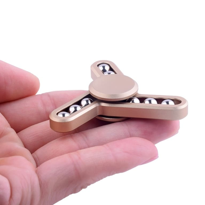 Спиннер "Three Doors" Золотой