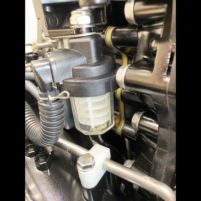 Лодочный мотор GLADIATOR G9.9PRO FHS USB