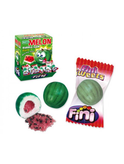 Жев.резинка Fini "Арбуз" с сахарн. наполнит. 5,5гр х 200шт