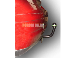 Фаркоп Лидер-Плюс для Nissan Tiida 2004-2014