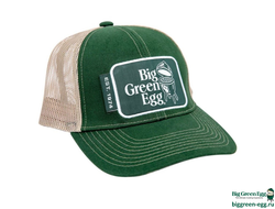 BIG GREEN EGG КЕПКА BGE С ЛОГО зеленая