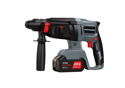 Аккумуляторный перфоратор беcщеточный PROFIPOWER MKDHR-18V