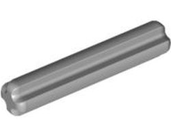 Technic, Axle  3L, Light Bluish Gray (4519 / 4211815)