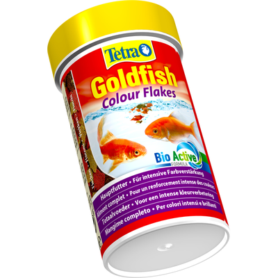 Tetra Goldfish Colour хлопья 100 мл