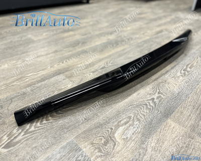 Спойлер Toyota Land Cruiser Prado 150 2009-2023 черный