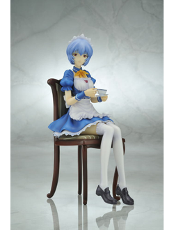 Фигурка 1/7 Рей Аянами (Ayanami Rei Maid ver.)