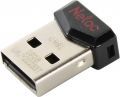 Накопитель USB 2.0 16GB Netac NT03UM81N-016G-20BK чёрный