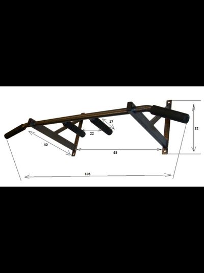 Турник с параллельным и широким хватом WORKOUT