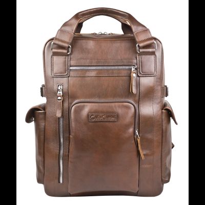 Кожаный рюкзак Corruda Premium brown (арт. 3092-53)