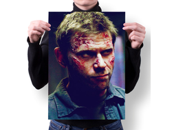 Плакат Сверхъестественное/ Supernatural №7