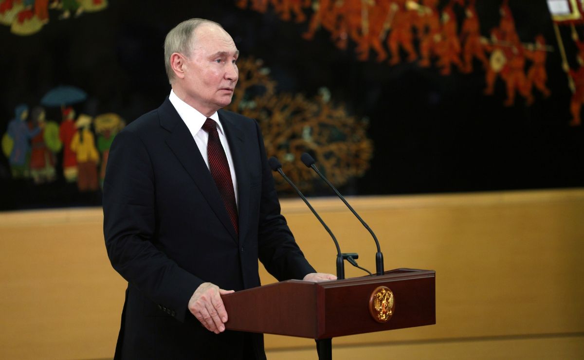 В. Путин в Ханое отвечает на вопросы журналистов 20 июня 2024 года. Источник фото: Президент России