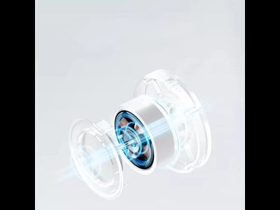 Портативный настольный вентилятор Xiaomi Mijia Desktop Fan 4000mAh (ZMYDFS01DM) белый