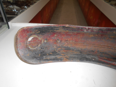 Заднее крыло Чезет 356