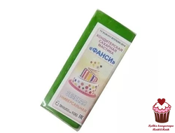 Мастика Фанси ЗЕЛЕНАЯ универсальная 100г