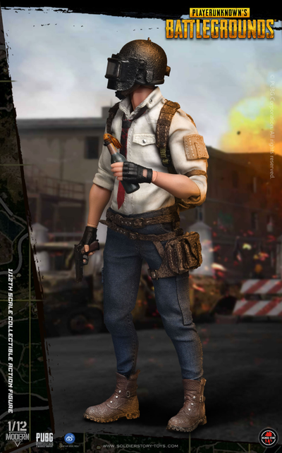 PlayerUnknown s Battlegrounds PUBG 1 12 Scale PUBG Standard Edition SSG 001 Soldier