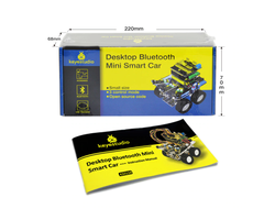 Desktop Bluetooth Smart Robot Car Kit for Arduino
