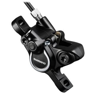 Калипер гидр. Shimano M365, пластик. колодк., б/адапт., EBRM365MPRL