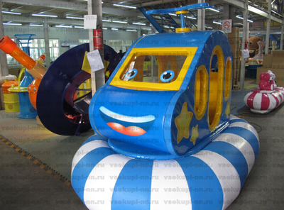 Качалка 4KIDS «Вертолет»