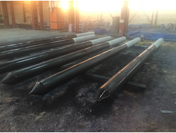 Нанесение антикоррозийного покрытия - полимочевины, полиуретана