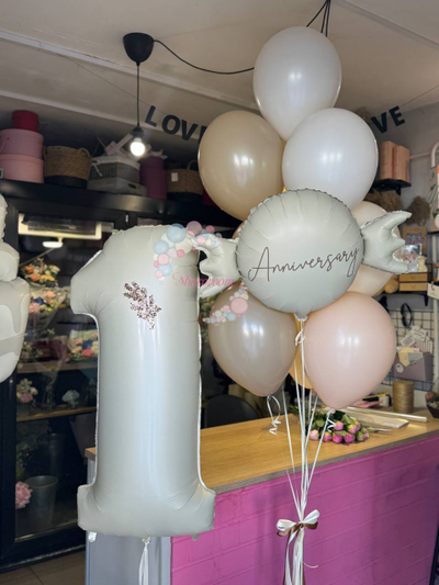 Комплект шаров для девочек №5