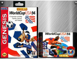 World Cup USA 94, Игра для Сега (Sega Game) GEN