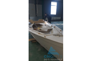 Постройка лодки Скиф Фото 13