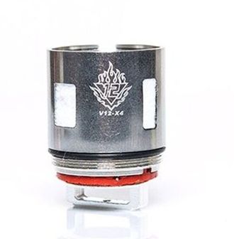 Испаритель SMOK TFV12 MESH 0.15ohm и x4 0.15ohm