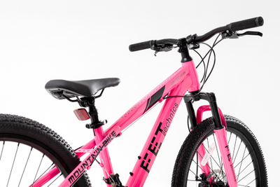 FET technics Limited Edition 24" Розовый (21 скорость, дисковые тормоза)
