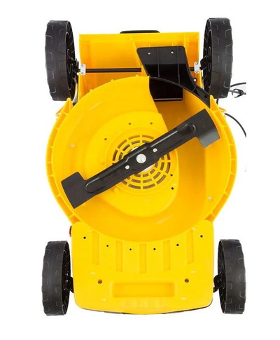 Газонокосилка электрическая Denzel GM-1800, 1800 Вт, шир. 38 см, 6 уров., травосб. 40 л.