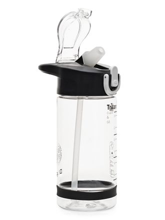 (Diller) Бутылка для воды D23 - (850 мл) - (белый)