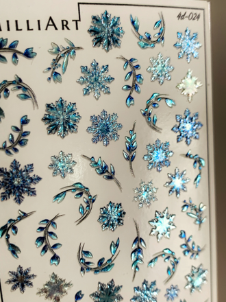 4D хрустальный слайдер-дизайн 4D-024 crystal