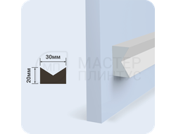 Молдинг HIWOOD TRV30