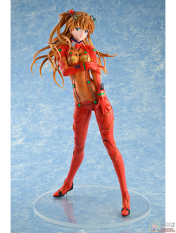 Фигурка 1/4 Аска Лэнгли (Asuka Langley Test Suit, Smile ver. Bell Fine)