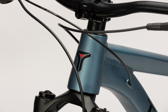 Велосипед TT413/ 11ск 27.5" оранжевый рама 17"