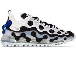 Nike Air Max 720 Ispa (белые с черным)