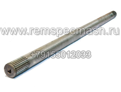 Полуось XCMG  LW500F (L=1180,26 шлицов)    каталожный номер: 250300310