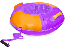 Продажа тюбинг ватрушек NK-K70 (Purple/Orang) в Иркутске