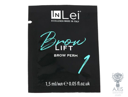 InLei  Перманентный состав для бровей "Brow Lift 1" 1 шт Х 1,5 мл