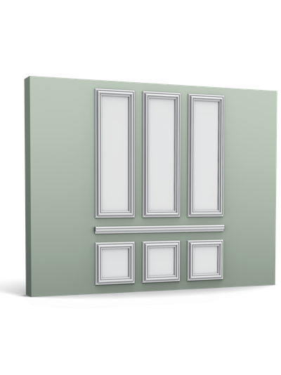 Orac Decor P4025 AUTOIRE Orac Luxxus гладкий молдинг из полиуретана, 2 м.